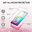 Ultra-thin Transparent Gel Gradient Soft Matte Finish Front and Back Case 360 Degrees Cover for Samsung Galaxy A02