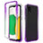 Ultra-thin Transparent Gel Gradient Soft Matte Finish Front and Back Case 360 Degrees Cover for Samsung Galaxy A03 Core