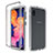 Ultra-thin Transparent Gel Gradient Soft Matte Finish Front and Back Case 360 Degrees Cover for Samsung Galaxy A10e