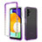 Ultra-thin Transparent Gel Gradient Soft Matte Finish Front and Back Case 360 Degrees Cover for Samsung Galaxy A13 5G Purple