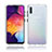 Ultra-thin Transparent Gel Gradient Soft Matte Finish Front and Back Case 360 Degrees Cover for Samsung Galaxy A30S