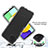 Ultra-thin Transparent Gel Gradient Soft Matte Finish Front and Back Case 360 Degrees Cover for Samsung Galaxy F42 5G