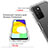 Ultra-thin Transparent Gel Gradient Soft Matte Finish Front and Back Case 360 Degrees Cover for Samsung Galaxy M02s