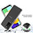 Ultra-thin Transparent Gel Gradient Soft Matte Finish Front and Back Case 360 Degrees Cover for Samsung Galaxy M02s