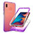 Ultra-thin Transparent Gel Gradient Soft Matte Finish Front and Back Case 360 Degrees Cover for Samsung Galaxy M10S