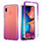 Ultra-thin Transparent Gel Gradient Soft Matte Finish Front and Back Case 360 Degrees Cover for Samsung Galaxy M10S