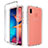 Ultra-thin Transparent Gel Gradient Soft Matte Finish Front and Back Case 360 Degrees Cover for Samsung Galaxy M10S