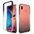 Ultra-thin Transparent Gel Gradient Soft Matte Finish Front and Back Case 360 Degrees Cover for Samsung Galaxy M10S