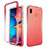 Ultra-thin Transparent Gel Gradient Soft Matte Finish Front and Back Case 360 Degrees Cover for Samsung Galaxy M10S