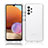 Ultra-thin Transparent Gel Gradient Soft Matte Finish Front and Back Case 360 Degrees Cover for Samsung Galaxy M32 5G