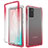 Ultra-thin Transparent Gel Gradient Soft Matte Finish Front and Back Case 360 Degrees Cover for Samsung Galaxy Note 20 5G