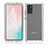 Ultra-thin Transparent Gel Gradient Soft Matte Finish Front and Back Case 360 Degrees Cover for Samsung Galaxy Note 20 5G