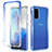 Ultra-thin Transparent Gel Gradient Soft Matte Finish Front and Back Case 360 Degrees Cover for Samsung Galaxy S20 5G