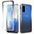 Ultra-thin Transparent Gel Gradient Soft Matte Finish Front and Back Case 360 Degrees Cover for Samsung Galaxy S20 5G