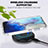 Ultra-thin Transparent Gel Gradient Soft Matte Finish Front and Back Case 360 Degrees Cover for Samsung Galaxy S20