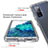 Ultra-thin Transparent Gel Gradient Soft Matte Finish Front and Back Case 360 Degrees Cover for Samsung Galaxy S20 FE 4G