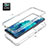 Ultra-thin Transparent Gel Gradient Soft Matte Finish Front and Back Case 360 Degrees Cover for Samsung Galaxy S20 FE 4G
