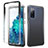 Ultra-thin Transparent Gel Gradient Soft Matte Finish Front and Back Case 360 Degrees Cover for Samsung Galaxy S20 FE 4G