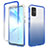 Ultra-thin Transparent Gel Gradient Soft Matte Finish Front and Back Case 360 Degrees Cover for Samsung Galaxy S20 Plus