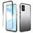 Ultra-thin Transparent Gel Gradient Soft Matte Finish Front and Back Case 360 Degrees Cover for Samsung Galaxy S20 Plus