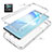 Ultra-thin Transparent Gel Gradient Soft Matte Finish Front and Back Case 360 Degrees Cover for Samsung Galaxy S20 Plus 5G