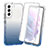 Ultra-thin Transparent Gel Gradient Soft Matte Finish Front and Back Case 360 Degrees Cover for Samsung Galaxy S21 FE 5G