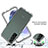 Ultra-thin Transparent Gel Gradient Soft Matte Finish Front and Back Case 360 Degrees Cover for Samsung Galaxy S22 5G