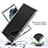 Ultra-thin Transparent Gel Gradient Soft Matte Finish Front and Back Case 360 Degrees Cover for Samsung Galaxy S23 Ultra 5G