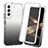 Ultra-thin Transparent Gel Gradient Soft Matte Finish Front and Back Case 360 Degrees Cover for Samsung Galaxy S24 5G