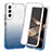 Ultra-thin Transparent Gel Gradient Soft Matte Finish Front and Back Case 360 Degrees Cover for Samsung Galaxy S24 5G