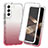 Ultra-thin Transparent Gel Gradient Soft Matte Finish Front and Back Case 360 Degrees Cover for Samsung Galaxy S24 5G