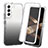 Ultra-thin Transparent Gel Gradient Soft Matte Finish Front and Back Case 360 Degrees Cover for Samsung Galaxy S24 Plus 5G