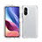 Ultra-thin Transparent Gel Gradient Soft Matte Finish Front and Back Case 360 Degrees Cover for Xiaomi Mi 11i 5G