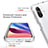 Ultra-thin Transparent Gel Gradient Soft Matte Finish Front and Back Case 360 Degrees Cover for Xiaomi Mi 11i 5G