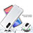 Ultra-thin Transparent Gel Gradient Soft Matte Finish Front and Back Case 360 Degrees Cover for Xiaomi Mi 11X 5G