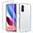 Ultra-thin Transparent Gel Gradient Soft Matte Finish Front and Back Case 360 Degrees Cover for Xiaomi Poco F3 5G