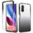 Ultra-thin Transparent Gel Gradient Soft Matte Finish Front and Back Case 360 Degrees Cover for Xiaomi Poco F3 5G