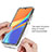 Ultra-thin Transparent Gel Gradient Soft Matte Finish Front and Back Case 360 Degrees Cover for Xiaomi Redmi 9 Activ