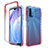 Ultra-thin Transparent Gel Gradient Soft Matte Finish Front and Back Case 360 Degrees Cover for Xiaomi Redmi 9 Power