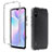 Ultra-thin Transparent Gel Gradient Soft Matte Finish Front and Back Case 360 Degrees Cover for Xiaomi Redmi 9A