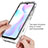 Ultra-thin Transparent Gel Gradient Soft Matte Finish Front and Back Case 360 Degrees Cover for Xiaomi Redmi 9A