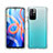 Ultra-thin Transparent Gel Gradient Soft Matte Finish Front and Back Case 360 Degrees Cover for Xiaomi Redmi Note 11 5G