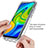 Ultra-thin Transparent Gel Gradient Soft Matte Finish Front and Back Case 360 Degrees Cover for Xiaomi Redmi Note 9