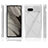 Ultra-thin Transparent Gel Gradient Soft Matte Finish Front and Back Case 360 Degrees Cover JX1 for Google Pixel 7a 5G