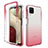 Ultra-thin Transparent Gel Gradient Soft Matte Finish Front and Back Case 360 Degrees Cover JX1 for Samsung Galaxy A12 5G