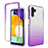 Ultra-thin Transparent Gel Gradient Soft Matte Finish Front and Back Case 360 Degrees Cover JX1 for Samsung Galaxy A13 5G