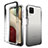Ultra-thin Transparent Gel Gradient Soft Matte Finish Front and Back Case 360 Degrees Cover JX1 for Samsung Galaxy M12