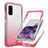 Ultra-thin Transparent Gel Gradient Soft Matte Finish Front and Back Case 360 Degrees Cover JX1 for Samsung Galaxy S20 5G