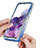 Ultra-thin Transparent Gel Gradient Soft Matte Finish Front and Back Case 360 Degrees Cover JX1 for Samsung Galaxy S20 5G