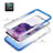 Ultra-thin Transparent Gel Gradient Soft Matte Finish Front and Back Case 360 Degrees Cover JX1 for Samsung Galaxy S20 Plus